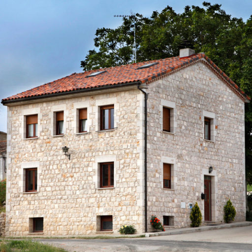 Fachada Casa Rural Fortaleza